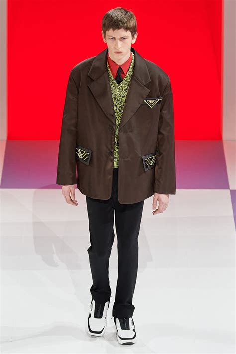 prada fw20 men|Prada Fall/Winter 2020 Menswear Runway Collection .